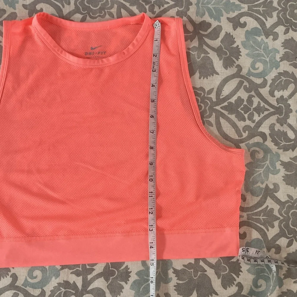 Nike Dri-Fit Mesh Top, XL